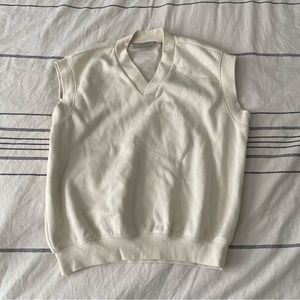 Fear Of God Essentials Women's Egg Shell V-Neck Vest